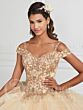 House of Wu 26951 Cold Shoulder Quince Dress