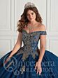 House of Wu 26951 Cold Shoulder Quince Dress