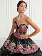 House of Wu 26952 Tiered Skirt Quince Dress