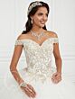 House of Wu 26955 Off The Shoulder Quinceanera Dress