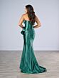 Christina Wu 48085 Side Ruffle Pleated Strapless Wedding Dress