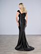 Christina Wu 48087 Asymmetric Neck Draped Bodice Wedding Dress
