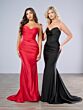 Christina Wu 48090 Draped Bodice Sweetheart Neck Wedding Gown