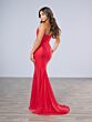 Christina Wu 48090 Draped Bodice Sweetheart Neck Wedding Gown