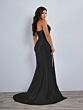 Christina Wu 48102 Side Streamer Cowl Neck Bridal Gown