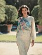 Mac Duggal 5615 Blouson Top Floral Dress