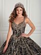 House of Wu 56387 Cutout Back Quinceanera Dress