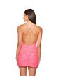 Alyce Paris 84001 Criss Cross Back Sequin Dress