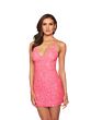 Alyce Paris 84001 Criss Cross Back Sequin Dress