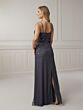 Adrianna Papell 40407 Blouson Top Embellished Dress