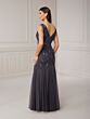 Christina Wu 40555 Cape Sleeve Embellished Dress