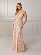 Adrianna Papell 40426 Halter Neckline Embellished Dress - Stock Only