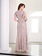 Adrianna Papell 40455 Leg Slit Flutter Sleeve Dress - Stock Only