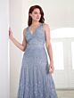 Adrianna Papell 40456 Sleeveless V-Neck Dress - Stock Only
