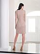 Adrianna Papell 40459 Illusion Sleeve Short Beaded Dress - Stock Only