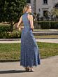 Adrianna Papell 40485 High Neck Embellished Dress