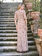 Adrianna Papell 40497 Half Sleeves Embellished Dress - Stock Only