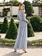 Adrianna Papell 40502 Long Sleeves Overskirt Dress - Stock Only