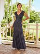 Adrianna Papell 40160 Floral Beaded Dress
