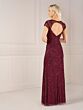 Christina Wu 40558 Cutout Back Embellished Dress