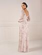 Adrianna Papell 40440 Bishop Sleeves Sweetheart Neck Dress - Stock Only