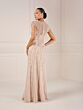 Adrianna Papell 40442 Cap Sleeve Godet Skirt Dress - Stock Only