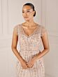 Adrianna Papell 40442 Cap Sleeve Godet Skirt Dress - Stock Only