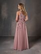 Christina Wu 40569 Full Skirt Halter Neckline Dress