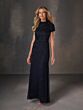 Adrianna Papell 40514 High Neck Embellished Dress