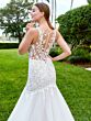 Adrianna Papell 31176 Illusion Back Wedding Gown