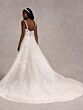 Adrianna Papell 31261 Spaghetti Straps Corset Bodice Bridal Dress