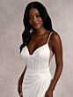 Adrianna Papell 31263 Corset Bodice Open Back Bridal Gown