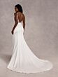 Adrianna Papell 31263 Corset Bodice Open Back Bridal Gown