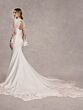 Adrianna Papell 31265 Petal Train Strapless Sweetheart Bridal Gown