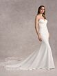 Adrianna Papell 31265 Petal Train Strapless Sweetheart Bridal Gown
