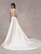 Adrianna Papell 31266 High Neck Cutout Back Wedding Dress