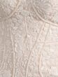 Adrianna Papell 31267 Godet Skirt Off The Shoulder Wedding Dress