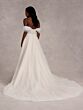 Adrianna Papell 31268 High Slit Off The Shoulder Wedding Dress