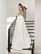 Adrianna Papell 31291 Applique Strap Corset Back Wedding Dress