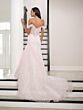 Adrianna Papell 31292 Off-The-Shoulder Trumpet Wedding Dress