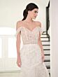 Adrianna Papell 31292 Off-The-Shoulder Trumpet Wedding Dress
