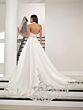 Adrianna Papell 31293 Lace Train Halter Neck Wedding Dress