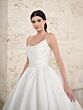 Adrianna Papell 31299 Cathedral Train Scoop Back Bridal Dress