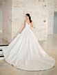 Adrianna Papell 31299 Cathedral Train Scoop Back Bridal Dress