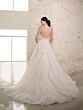 Adrianna Papell 31301 Strappy Back Sweetheart Neck Bridal Dress