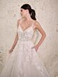 Adrianna Papell 31301 Strappy Back Sweetheart Neck Bridal Dress