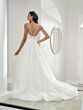 Adrianna Papell 31301 Strappy Back Sweetheart Neck Bridal Dress
