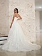 Adrianna Papell 31303 Removable Bow Strapless Bridal Gown