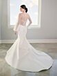 Adrianna Papell 31306 Illusion Topper Strapless Bridal Gown
