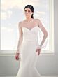 Adrianna Papell 31306 Illusion Topper Strapless Bridal Gown